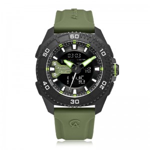 Alexandre Christie AC 9502 Black Green MHRIPBAGN